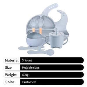2026 Two-Handle Mini Baby Shatter-Resistant Silicone Straw <b>Cup</b> for Home Use - Product Image 4