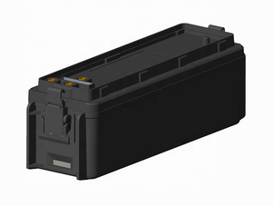 Перезаряжаемый приемопередатчик PR4G ALI-143 Manpack с литий-ионным аккумулятором - Product Image 5