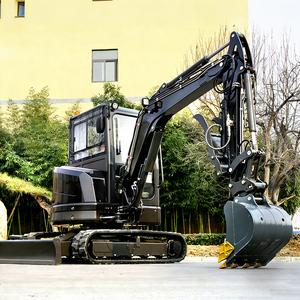Envío Gratis Mini Excavadora de 3.5 Toneladas con Motor CE 5 EPA, Retroexcavadora Pequeña de 1 y 2 Toneladas, Excavadoras Domésticas - Product Image 6
