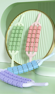 Palo de masaje rodante 3D, 18 piezas, forma curva, todo el cuerpo, rodillo de liberación miofascial, palo de 3 rangos - Product Image 3