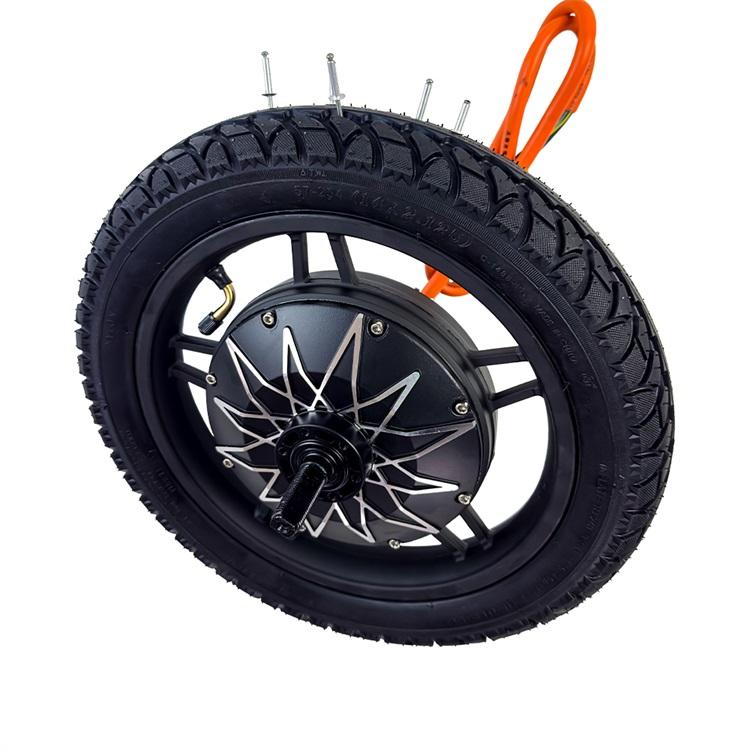 Hub Motor、14in Electric Bike Wheel Motor Electric Motorcycle 48V