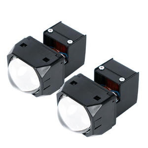 Módulo LED de Matriz de Doble Lámpara de 1.5 Pulgadas, Directo de Fábrica, Faros Delanteros Modificados de Alta Potencia para Automóviles con Luces Altas y Bajas Integradas - Product Image 1