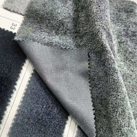 Tissu Brocart Warp Knitted 210 Cloud Duo Teint Uni pour Vêtements d'Enfants, Textiles de Maison, Chaussures et Coussins – Approvisionnement Direct Usine