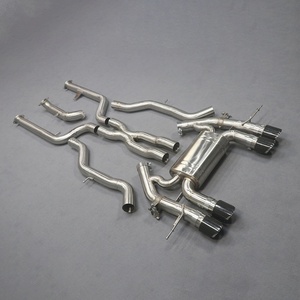 Système d'échappement Valvetronic avec tuyau avant et valve pour BMW M2 G87 S58, échappement haute performance pour BMW M2 - Product Image 5