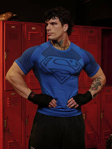 Nuevas Camisetas Deportivas de Secado Rápido para Hombre, Ropa Deportiva, Camisetas Ajustadas de Manga Corta para Entrenamiento - Product Image 3