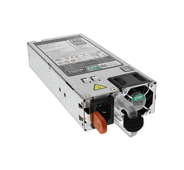 Used 750W 24pin Server Power Supply for R530/R630/R730/R730XD/R830/R930/R640/R740/R940/G6W6K/953MX in Stock
