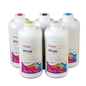 Produk Baru 1000ml tinta pigmen berbasis air tinta DTF untuk Eps I3200 kepala cetak