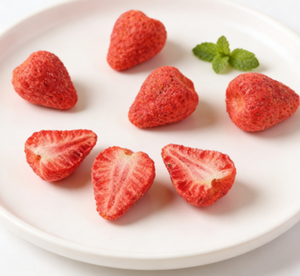 Органические сублимированные клубники без ГМО, консервированные фрукты, сертифицированные HACCP, высококачественные полезные закуски, сладкий вкус, натуральные, оптом - Product Image 4