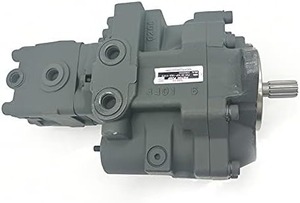 Pompe à engrenages hydraulique PVD-2B-40P pour mini-excavatrice, pompe principale - Product Image 2