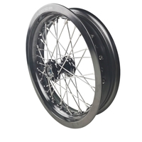 Kit de roues à rayons en alliage anodisé CNC KYZ 19/19 pouces, moyeu Supermoto, Surron Light Bee X, Talaria Ultra Bee 2019-2024, kit de course Enduro