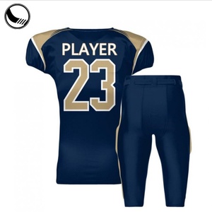 BETHERIVAL Jersey de Fútbol Americano Personalizado de Alta Calidad, Transpirable, Tallas Grandes, Bordado en Tela Twill, 100% Poliéster - Product Image 2