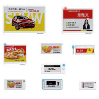 Etiqueta de Precio Digital, Etiqueta Electrónica para Estantes, Etiqueta de Precio Digital ESL para Supermercados, Tres Colores