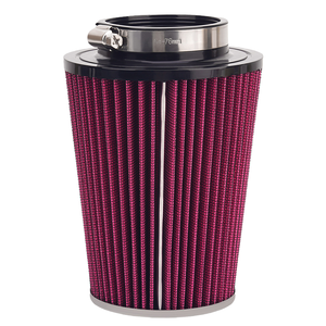 63mm 76mm 89mm 102mm 127mm <span class=keywords><strong>2</strong></span>,5 Zoll <span class=keywords><strong>3</strong></span> Zoll <span class=keywords><strong>3</strong></span>,5 Zoll 4 Zoll 5 Zoll <span class=keywords><strong>2</strong></span>,5 <span class=keywords><strong>3</strong></span> <span class=keywords><strong>3</strong></span>,5 4 Zoll Universal Luftfilter Kegel Ansaugluft filter - Product Image 1