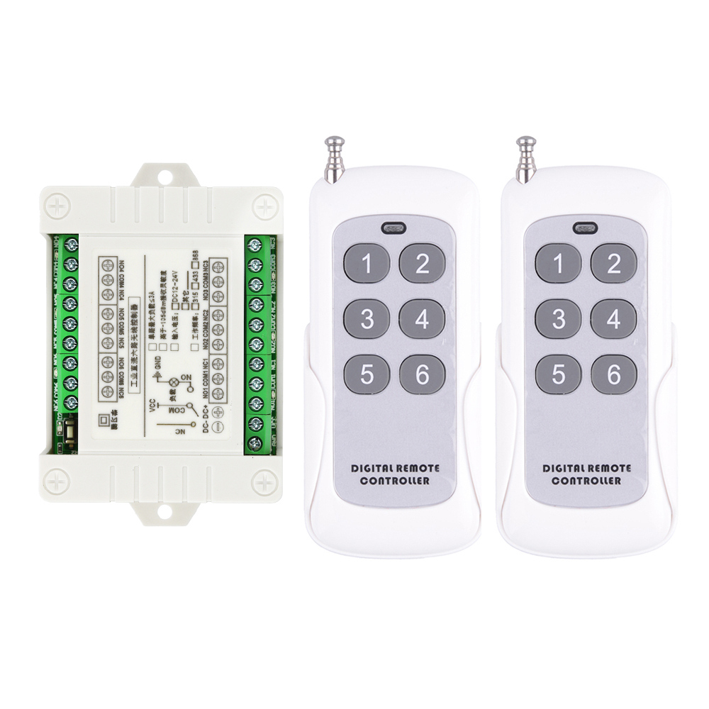 1 ตัวรับสัญญาณ 2 รีโมท