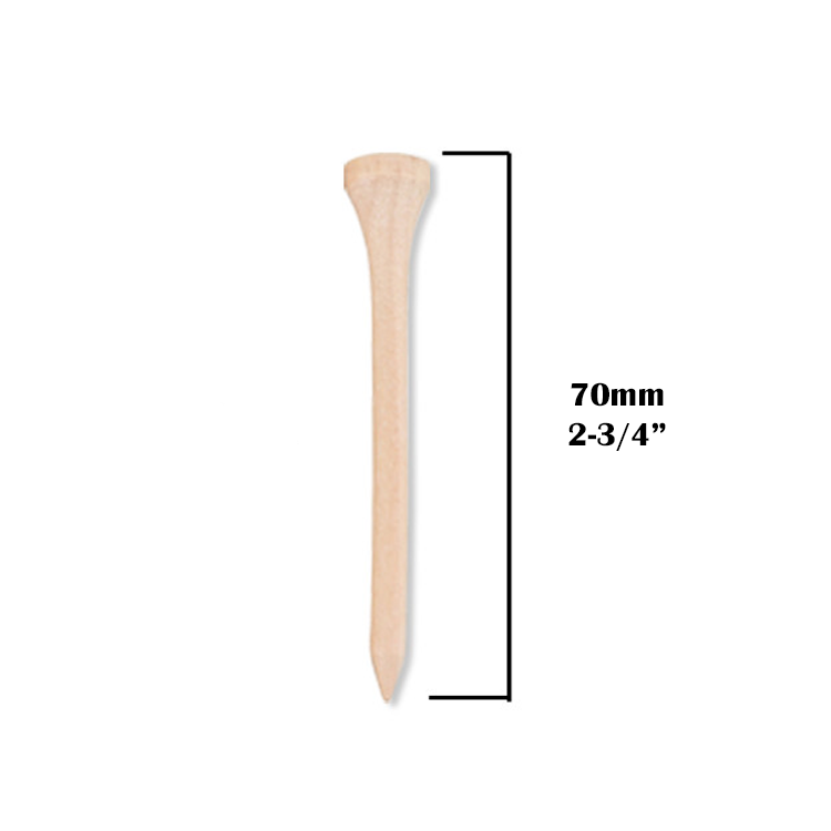 70mm Natural Color in Bulk