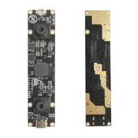 Module de caméra USB à double objectif HD 1080P 2MP de synchronisation binoculaire pour la reconnaissance faciale de la vision 3D VR AR