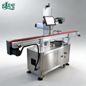 Machine de marquage laser UV automatique pour crayons à sourcils BMG |   Autofocus PLT : Codage haute vitesse et positionnement précis pour l'industrie cosmétique - Product Image 2