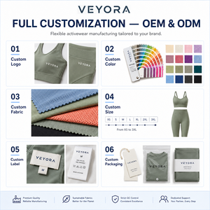 Conjunto de Yoga al por Mayor de la Misma Marca con Logo Frontal <span class=keywords><strong>para</strong></span> Mujer, Ropa Deportiva de Cintura Alta, Leggings de Gimnasio <span class=keywords><strong>para</strong></span> Entrenamiento y <span class=keywords><strong>Pilates</strong></span>, 2 Piezas - Product Image 6