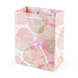 Borsa Rigida di Lusso Floreale per Bomboniere, Design per Matrimoni, Shopping, Logo Personalizzato, Materiale Composito con Goffratura Dorata - Product Image 4