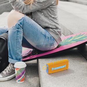 Altavoz inalámbrico BT portátil de viaje Tronsmart Boombox éxito de ventas original de fábrica con 10W IPX6 resistente al agua naranja - Product Image 6