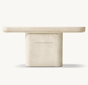 Sassanid OEM conception norvégienne de la console Otto de salon en béton fabriqué à la main - Product Image 1