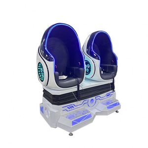 Máquina de Realidad Virtual con Simulador de Silla Huevo, Equipo de Cine con Movimiento en Realidad Virtual, Plataforma de Dos Asientos para Centros Comerciales - Product Image 2