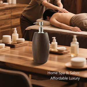 Beauty Salon Essential Electric Massage Oil Heater with 250ml Bottle <strong>Lotion</strong> <strong>Warmer</strong> - Product Image 5