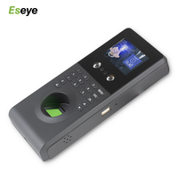 Control de Acceso y Asistencia con Reconocimiento Facial y de Huella Digital de Doble Cámara Eseye a Precio Económico con Software Gratuito