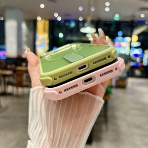 เคสโทรศัพท์แบบด้านเนื้อสัมผัสฟรอสต์แมท สำหรับ iPhone 16, เคสกันกระแทกแบบหนาพิเศษพร้อมวงแหวนแม่เหล็กสำหรับ iPhone 16 - Product Image 6