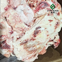 Graisse de queue de mouton et d'agneau halal, surgelée IQF, viande faible en gras, carcasse, style frais, emballage en boîte pour l'exportation