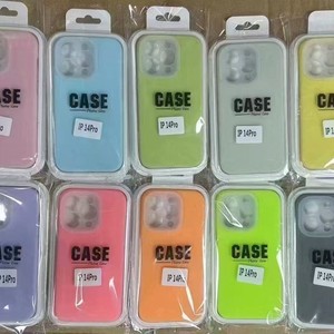 Venta al por Mayor, Funda de Silicona Líquida para Teléfono, Diseño Personalizado, Resistente al Agua, Acabado Mate de Alta Gama, Accesorios para iPhone 17, 16, 15, 14 Pro Max - Product Image 3