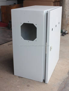 Özel endüstriyel kablosuz çelik muhafaza üreticileri özelleştirilmiş sac elektrik dağıtım kutusu kontrol paneli - Product Image 6