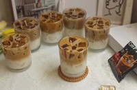 Aromatherapie-Kaffee-Duftkerze Eiskaffee-Kerze Großhandel Kaffee-Duftkerzen Gelwachs Sojawachs Kaffeetassen-Kerzen