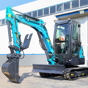 Spedizione gratuita Mini BAGGER motore 3.5 Ton EPA/Kubota 2 Ton macchina Bagger per la vendita 1 Ton Mini escavatore prezzi - Product Image 1