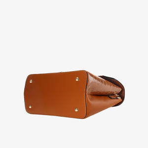 Chrisbella Personnalisé Sacs de Haute Qualité Bolsas Autruche Crocodile Sacs <span class=keywords><strong>à</strong></span> <span class=keywords><strong>Main</strong></span> et Besaces <span class=keywords><strong>Sac</strong></span> <span class=keywords><strong>à</strong></span> <span class=keywords><strong>Main</strong></span> Luxe pour Femmes - Product Image 4