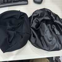 Gorro de Punto Transpirable con Forro de Satén, Personalizado con su Logotipo, Impresión de Silicona, Bordado, para Correr y Ciclismo