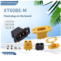 Batterie Li-ion AMASS XT60BE-M pour modèle RC, connecteur mâle XT60 à courant élevé, plaque externe fixable à l'avant