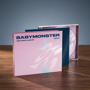 BABYMONSTER 3er Mini Álbum [CHOOM] (Versión Jewel) Álbum Oficial de Kpop Coreano en CD - Product Image 5