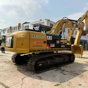 Superventas utilizado para excavadora CAT 320D China 20 toneladas peso operativo buenas condiciones potente excavadora para bomba de Motor de núcleo - Product Image 1