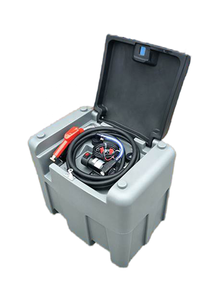 Cuve de reconstitution essence PE 210L avec kit pompe a essence 12V 40 l/min et pistolet automatique/capot réservoir de camion - Product Image 4