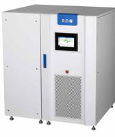 Eaton 91HD 93HD 12 pulsations, trois entrées, une sortie, 220 V CA, triphasé, usage industriel, recharge rapide, refroidissement par air forcé