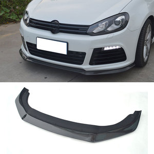 Spoiler a labbro anteriore in fibra di carbonio/FRP per Volkswagen VW <span class=keywords><strong>Golf</strong></span> 6 <span class=keywords><strong>VI</strong></span> MK6 R20 2010-2013 testa paraurti mentoniera - Product Image 6