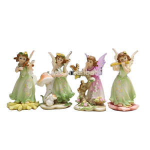 Resina encantador jardín de <span class=keywords><strong>hadas</strong></span> miniaturas <span class=keywords><strong>figuras</strong></span> - Product Image 1