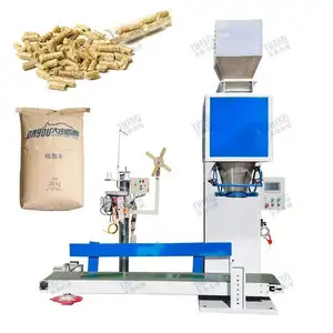 Pulver verpackungs maschine 25kg Pulver Vakuum ierer Lebensmittel verpackungs maschine mit bester Qualität