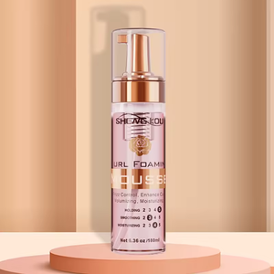 Produits pour cheveux bouclés à l'aloe vera, marque privée, contrôle des frisottis, <span class=keywords><strong>mousse</strong></span> capillaire moussante pour tresses - Product Image 4