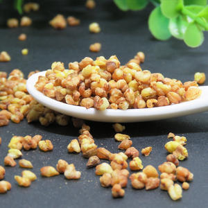 Thé de <span class=keywords><strong>Sarrasin</strong></span> Tartiné Biologique Jaune <span class=keywords><strong>Noir</strong></span> Torréfié en Gros, Grains Entiers Soufflés 500g, Idéal pour les Restaurants Spécialisés - Product Image 5