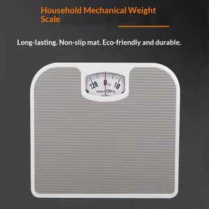 Balance Électronique Intelligente Personnelle à Haute Résistance en Verre Trempé, Mesure Précise, Contrôle Mécanique, Personnalisable, ABS, OEM - Product Image 1