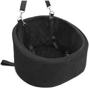 Transportín portátil para mascotas montado en el coche para perros pequeños Cierre de botón lavable desmontable-Característica transfronteriza de <span class=keywords><strong>Amazon</strong></span> Nueva cama para perros pequeños - Product Image 6