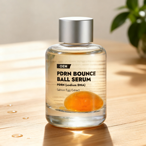 Sérum à la balle rebondissante au PDRN de saumon, personnalisable, pour les rougeurs et les peaux abîmées après le soin, récupération de la peau après peeling aux algues - Product Image 3