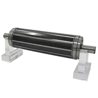 Cylindres magnétiques de haute précision, rouleaux rotatifs, découpe de matrices d'étiquettes, acier flexo